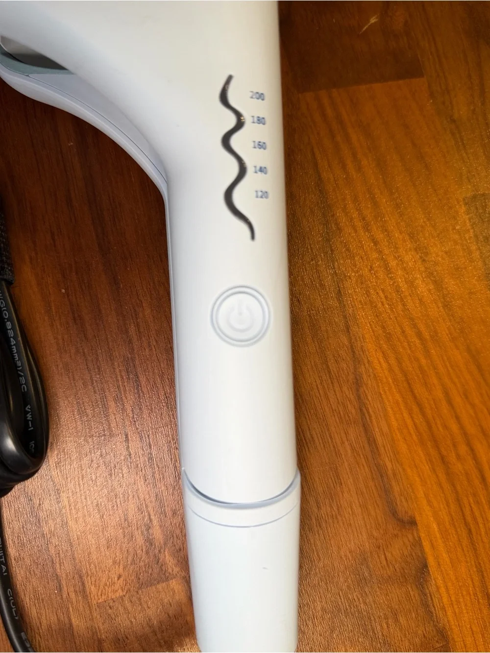 VODANA Creamy Blue Triple Flow Hair Waver 1.6